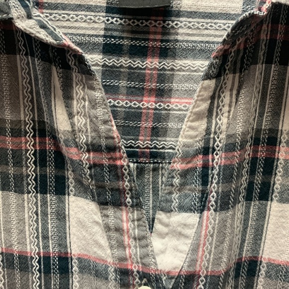 Preswick &Moore size 1X button down top - Picture 6 of 7